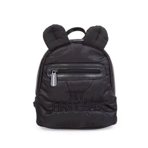 Childhome_Plecak_dziecięcy_My_first_bag_Pikowany_Czarny