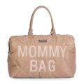 Childhome_Torba_Mommy_bag_Pikowana_Beżowa