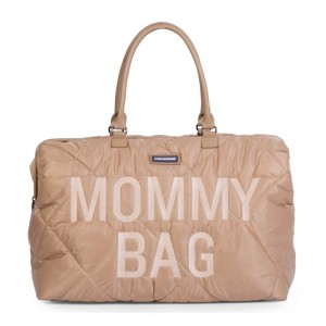 CHILDHOME - Torba Mommy bag Pikowana Beżowa