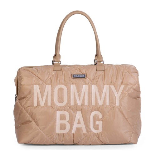 Childhome_Torba_Mommy_bag_Pikowana_Beżowa