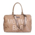 Childhome_Torba_Mommy_bag_Pikowana_Beżowa