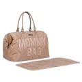 Childhome_Torba_Mommy_bag_Pikowana_Beżowa