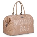 Childhome_Torba_Mommy_bag_Pikowana_Beżowa