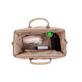 Childhome_Torba_Mommy_bag_Pikowana_Beżowa