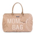 Childhome_Torba_Mommy_bag_Pikowana_Beżowa