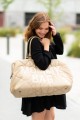 Childhome_Torba_Mommy_bag_Pikowana_Beżowa