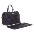 Childhome_Torba_Mommy_bag_Pikowana_Czarna