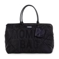 Childhome_Torba_Mommy_bag_Pikowana_Czarna