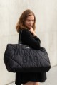 Childhome_Torba_Mommy_bag_Pikowana_Czarna