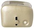 Maileg_Srebrny_toster_i_chleb_Miniature_toaster_bread_Silver