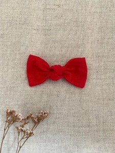 LIGHTBLUE - Spinka pętelka czerwona 