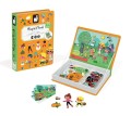 Janod_Magnetyczna_układanka_4_pory_roku_Magnetibook