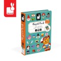Janod_Magnetyczna_układanka_Świat_baśni_Magnetibook_3_8_lat