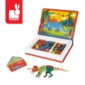 Janod_Magnetyczna_układanka_Dinozaury_Magnetibook