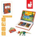 Janod_Magnetyczna_układanka_Dinozaury_Magnetibook