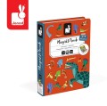 Janod_Magnetyczna_układanka_Dinozaury_Magnetibook
