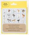 Układanka-pamieciowa- memo--zwierzęta--Mama-Maluje-układanka-montesorii