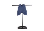 LILLITOY - Spodenki Muślinowe Denim Blue ROZMIAR 38