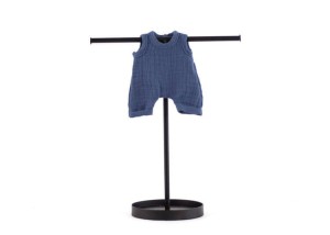 LILLITOY - Spodenki Muślinowe Denim Blue ROZMIAR 38