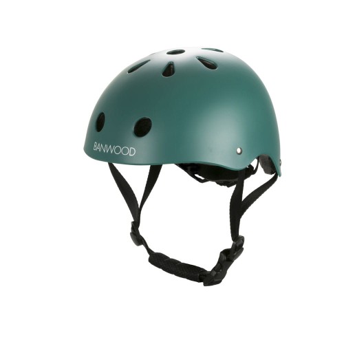 Banwood_Dziecięcy_kask_rowerowy_green
