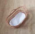 100%_Polski_produkt_Kosz_Mojżesza_dla_lalek_łóżeczko_dla_lalki_naturalny