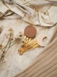 LIGHTBLUE - Zestaw spinek z modeliny moon natural