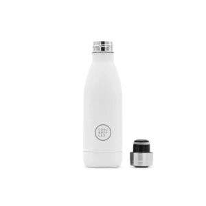 COOL BOTTLES -Butelka termiczna 350 ml Triple cool Mono White