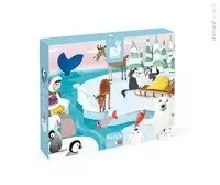 Janod_Puzzle_sensoryczne_20_elementów_Lodowa_kraina