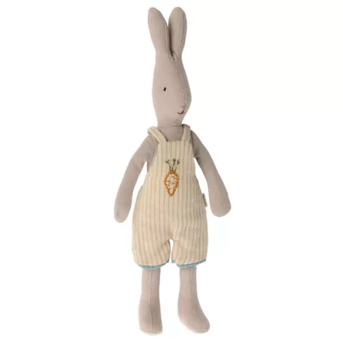 Maileg_Króliczek_Rabbit_size_1_Overalls