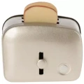 Maileg_Srebrny_toster_i_chleb_Miniature_toaster_bread_Silver