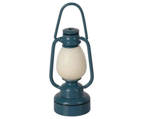 Maileg_Niebieska_latarenka_Akcesoria_dla_lalek_Vintage_lantern_Blue