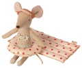 Maileg_Kolo_do_kapieli_w_czerwone_kropki_Akcesoria_dla_lalek_Float_Small_mouse_Red_dot