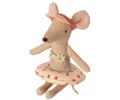 Maileg_Kolo_do_kapieli_w_czerwone_kropki_Akcesoria_dla_lalek_Float_Small_mouse_Red_dot