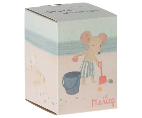 Maileg_Zestaw_plazowy_Akcesoria_dla_lalek_Beach_set_Shovel_bucket_shells