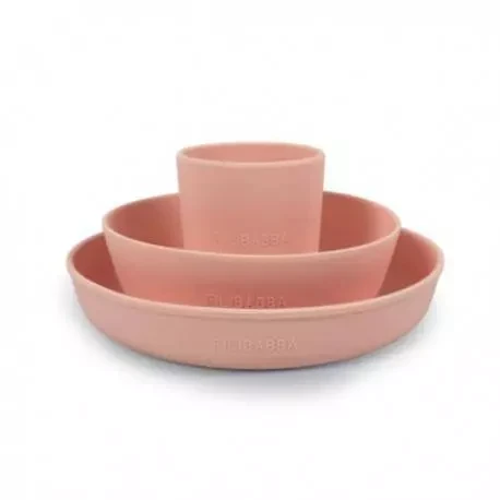 Filibabba_Silikonowy_zestaw_obiadowy_Peach