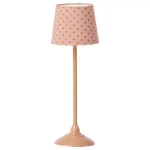 MAILEG - Lampa, Miniature floor lamp - Dark Powder