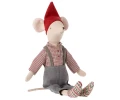 MAILEG_Świąteczna_Myszka_Medium_Chłopiec_Christmas_mouse_Medium_Boy