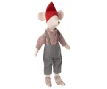 MAILEG_Świąteczna_Myszka_Medium_Chłopiec_Christmas_mouse_Medium_Boy
