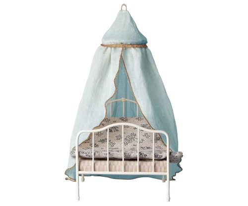 Maileg_Miniature_bed_conopy_mint