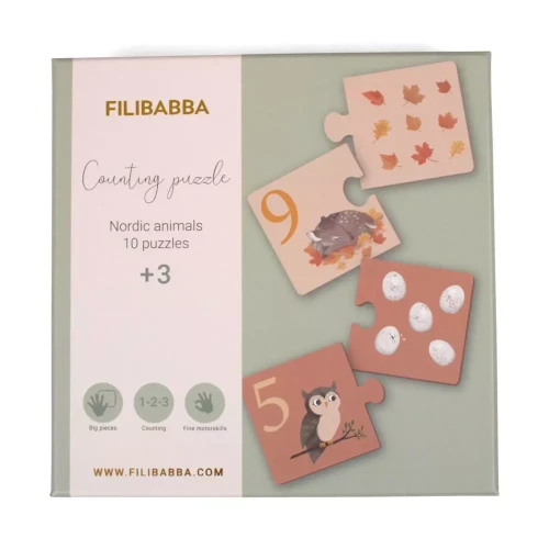 Filibabba_Puzzle_do_nauki_liczenia_Nordic_animals