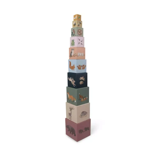 Filibabba_Piramida_edukacyjna_Cyfry_Nordic_animals