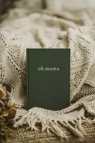 Mommy_Planner_Pamiętnik_przyszłej_mamy_oh_mama_bottle_green